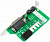 Aqua-Computer aquaduct PC connector board with bezel, 15 pin connector