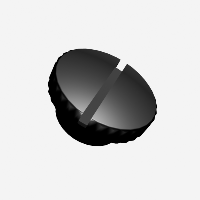Заглушка Bykski B-PD5-1-PHA-DZ Black