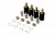 Крепежные стойки Watercool HEATKILLER® Tube - Decoupling Kit for Stand