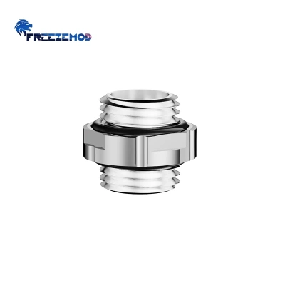 Прямой фитинг FREEZEMOD GDS-D10 Silver