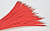 Провод в оплетке Sleeved Wire 30cm Red