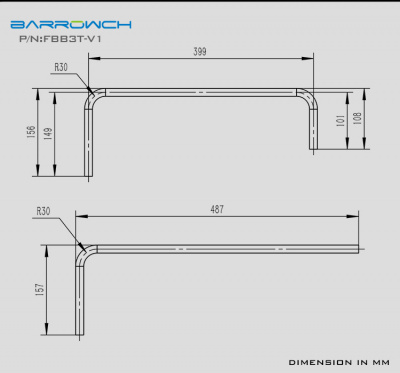 Медная трубка Barrowch FBTDWG-14