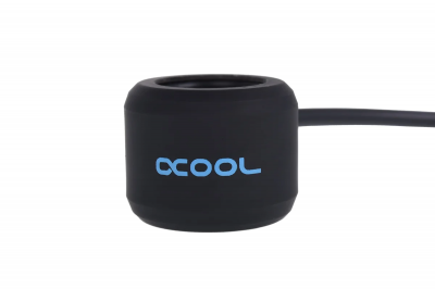 Кольцо Alphacool Aurora HardTube LED ring 16mm deep black - RGB