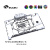 Водоблок Bykski N-GV4080EOC-X 5V A-RGB+Backplate