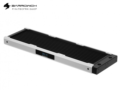 Радиатор Barrowch FBCFRX-360P V2 Silver