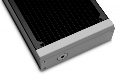 Радиатор EK-Quantum Surface P360M - Black