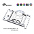 Водоблок Bykski N-GV4080EOC-X 5V A-RGB+Backplate