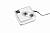 Водоблок Alphacool Core 1 Aurora White