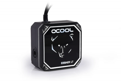 Водоблок с помпой Alphacool Eisbaer Aurora LT Solo - Black 
